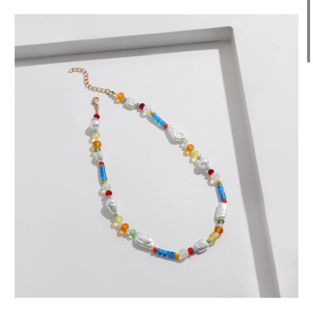 Beach necklace